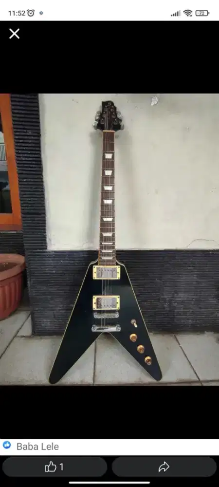 GITAR FLYING GREG BENNET