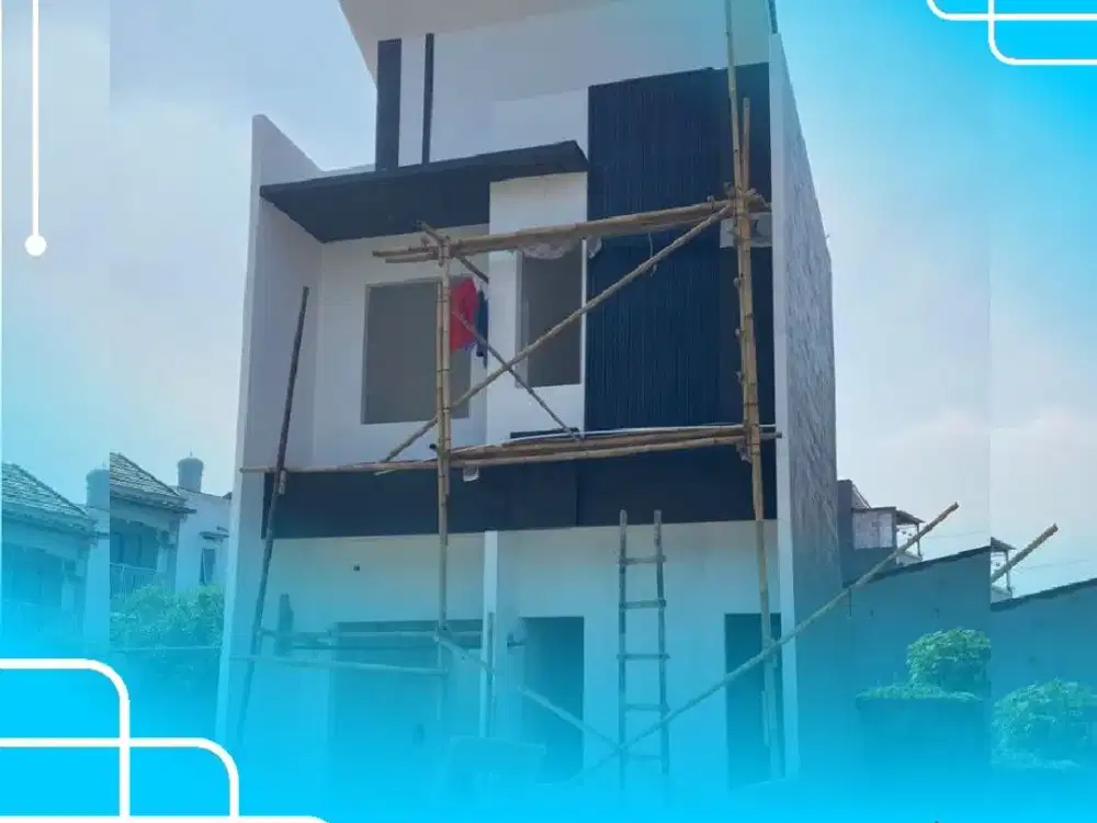 Rumah Di Pondok Gede Dijual Di Jatirahayu Pondok Melati Dekat Jl Jatimakmur Kota Bekasi Jual