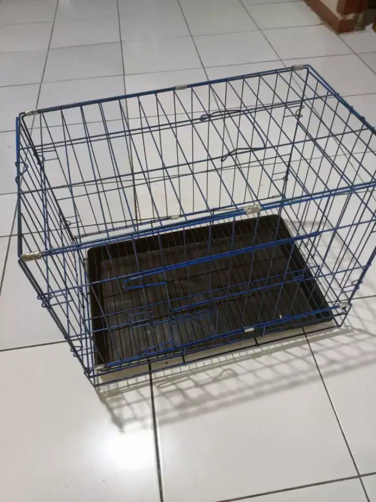 Kandang Kucing premium ukuran 50 x 40cm Kondisi Baru