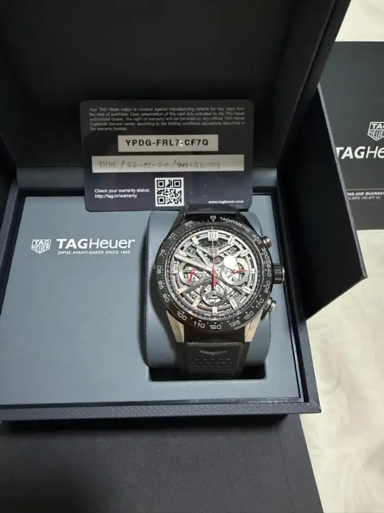 JAM TANGAN TAGHeuer