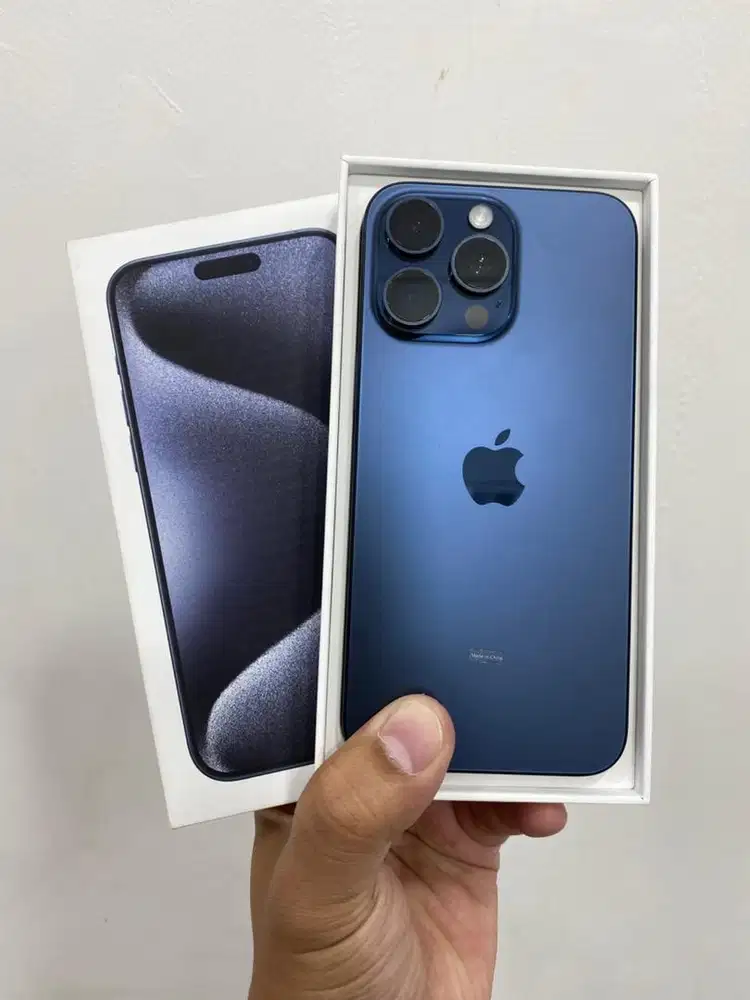 iPhone 15 Promax 256Gb iBox, Blue Titanium