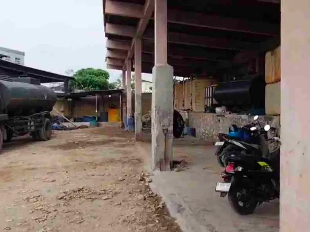 JUAL GUDANG MURAH di KAVLING DPR, CIPONDOH Tangerang Kota