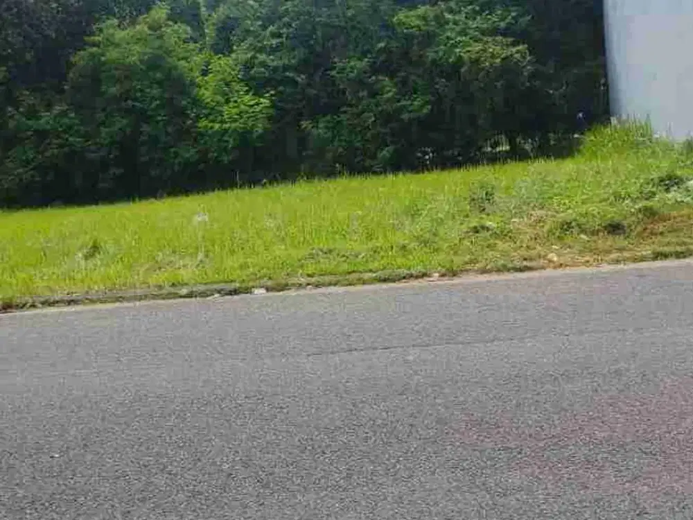 kavling siap huni view golf modernland