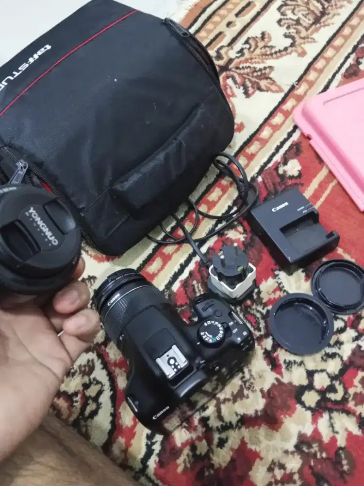 CANON 13000D WIFI NFC LAKUIN AJA