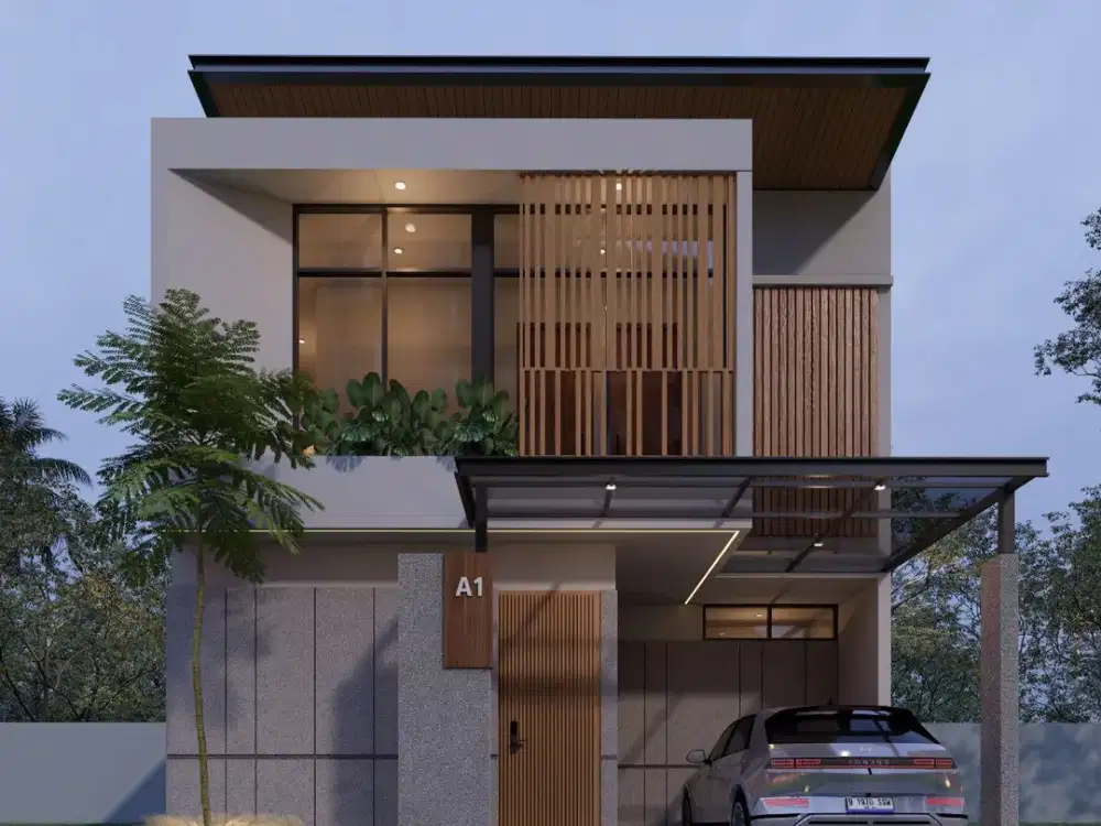 Rumah Ekslusif 2 lantai lokasi strategis jantungnya yogyakarta dekat kampus elite