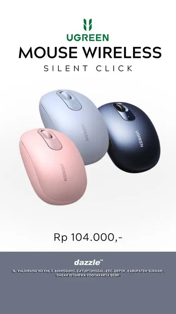 Ugreen Wireless Ergonomic