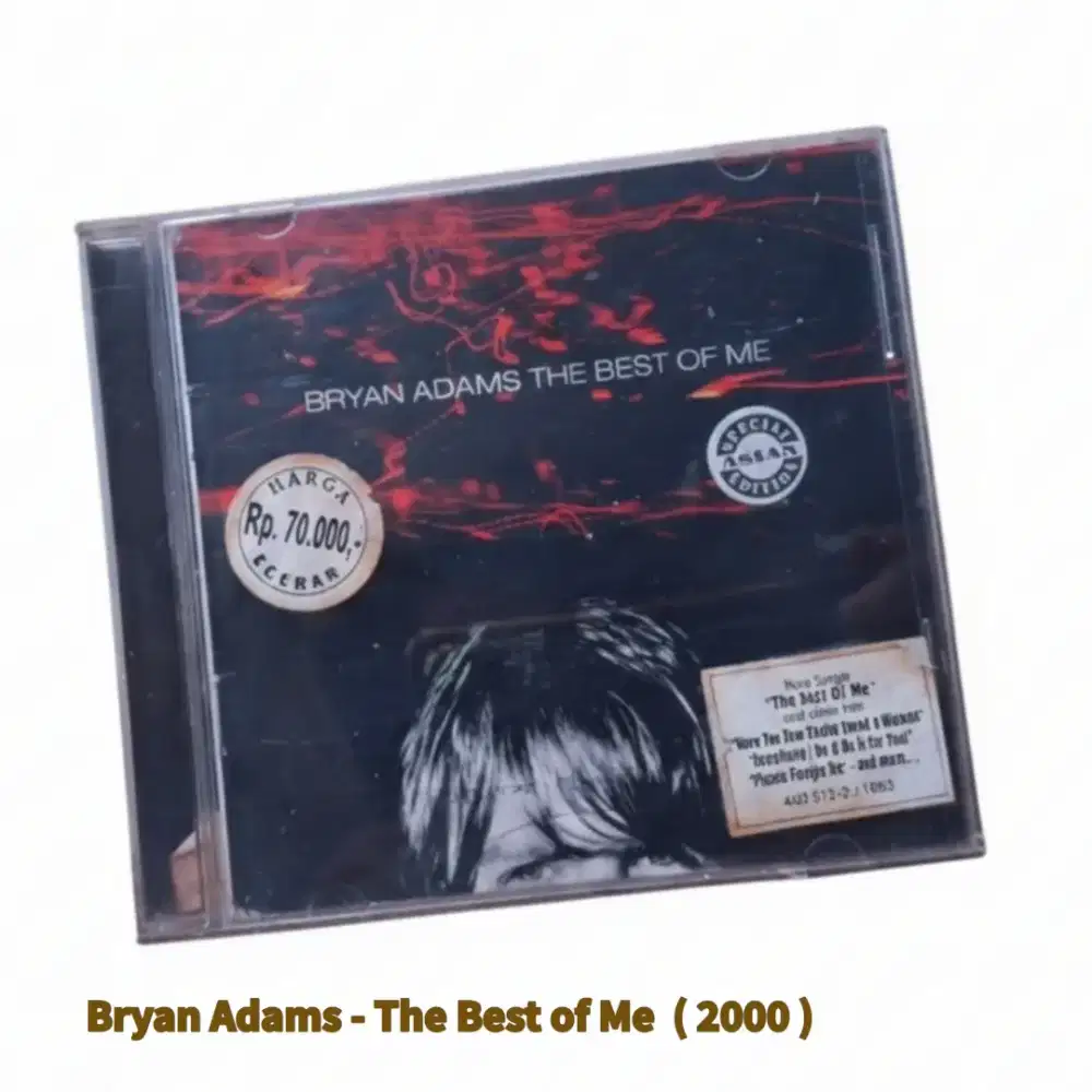 CD Bryan Adams | The Best of Me