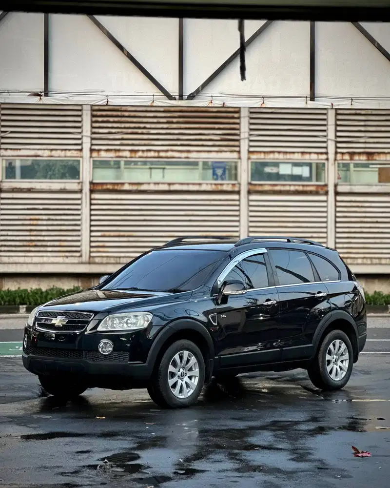 Chevrolet Captiva LT Bensin Hitam 2010 Tdp Murmer Ori Menarik Bu Antik