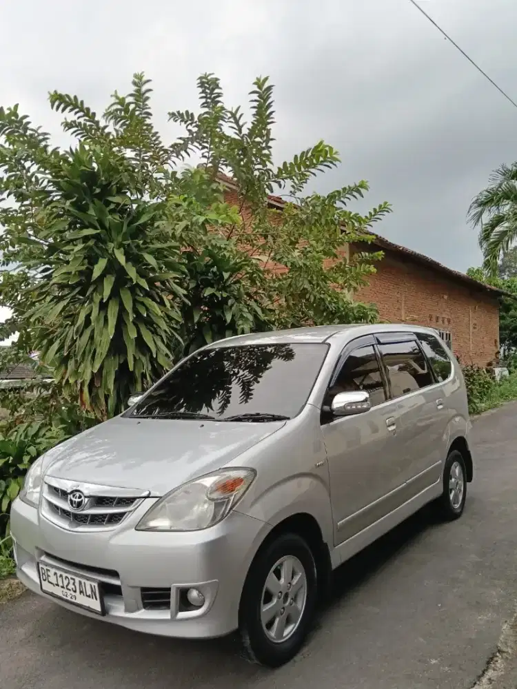 Avanza G 2009 manual