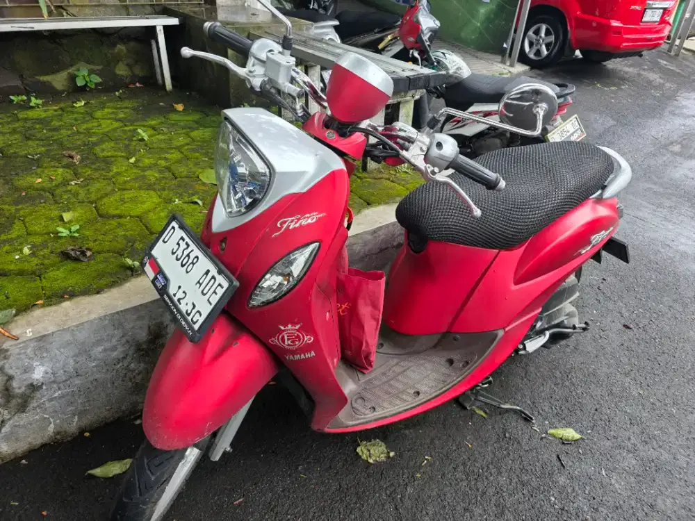 Jual Yamaha Fino Grande Merah 2020 (km 14 rb) bandung