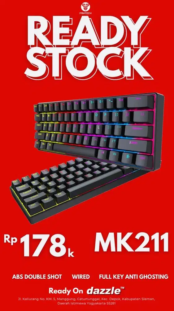 Keyboard Gaming MK211