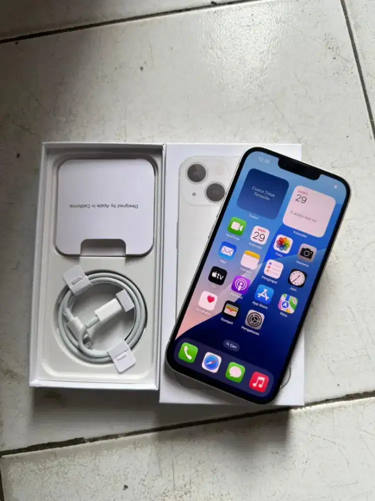 Iphone 13 basic 5g 128/fullset