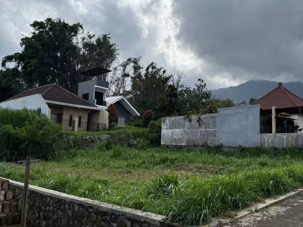 Tanah Dijual Strategis di Kota Wisata Batu!