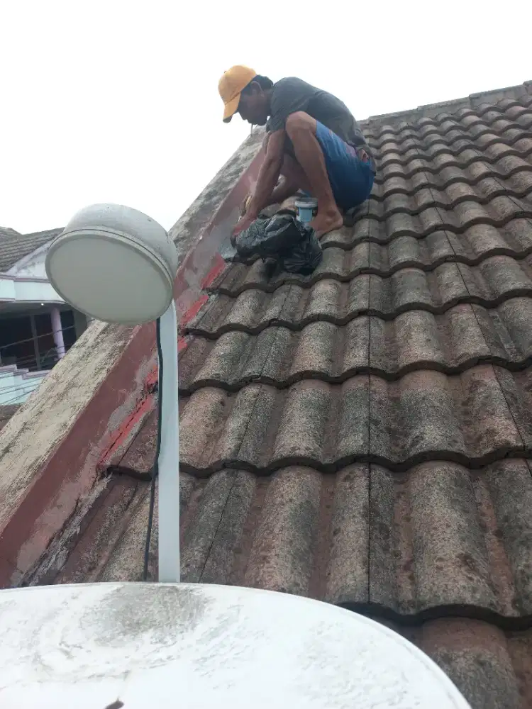 Tukang perbaikan atap bocor,dag,talang,kanopi,renopasi dll