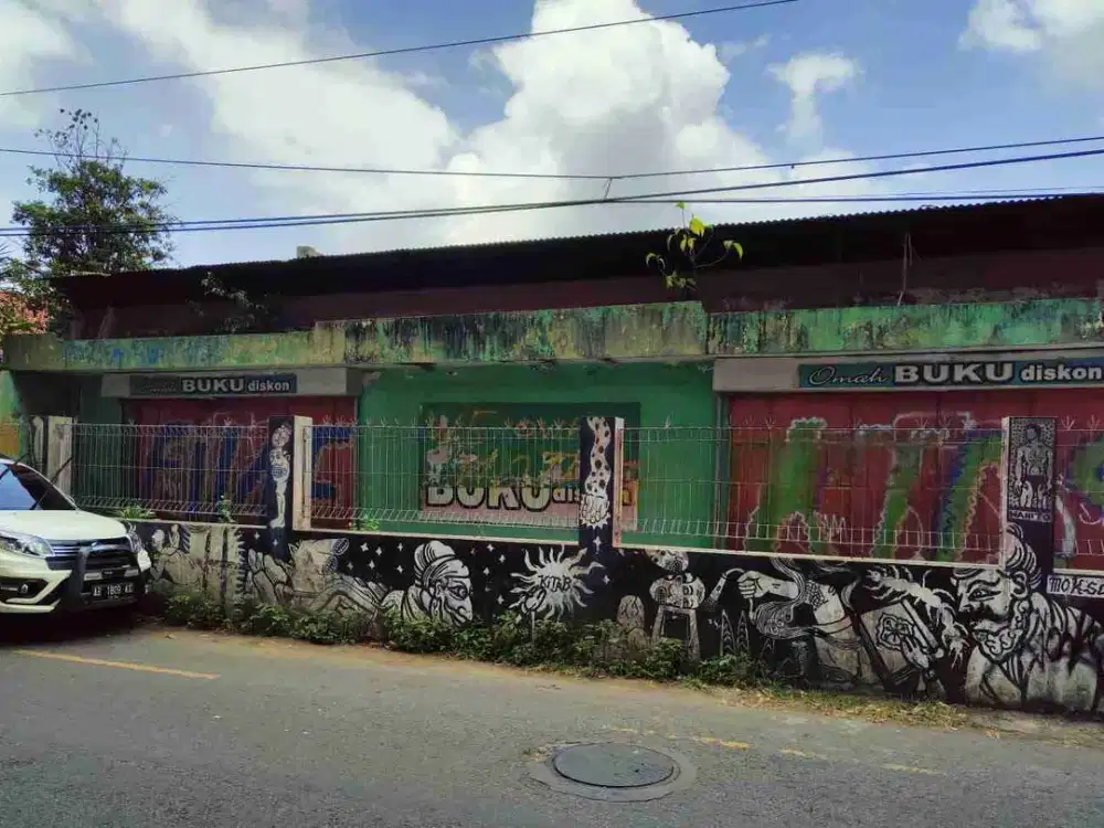 Tanah Bagus Area Prawirotaman Jogja  Dekat Malioboro