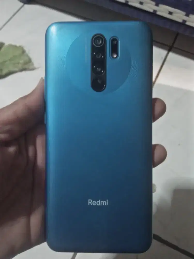 Siapa cepat aja xiaomi redmi 9 ram 3/32gb
