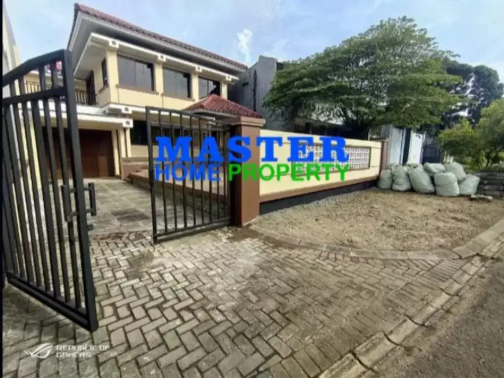 Rumah Cluster Tanah Luas Hadap Barat  Dijual