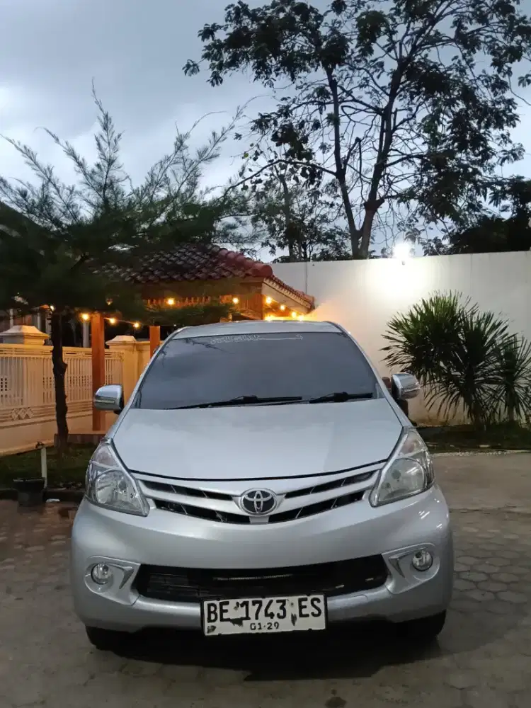 Avanza G 2013 dobeal airbag manual