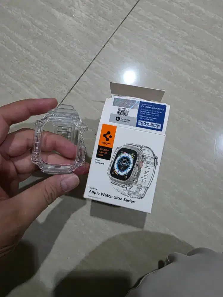 Case Strap Spigen Original Apple Watch Ultra 3 49MM New