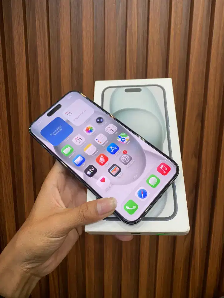 Iphone 15 Plus 128GB Ibox Black