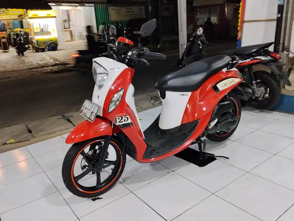 jual Yamaha Fino sporty 2021 mulus istimewa