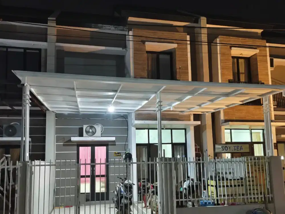 DIJUAL RUMAH MODERN MINIMALIS ALANA REGENCY