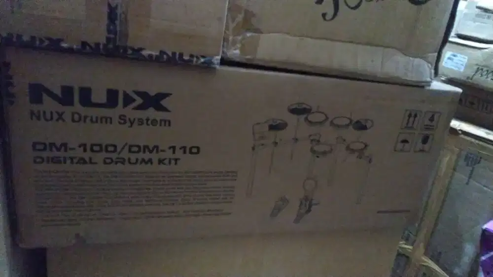 Drum Elektrik Nuxdm110