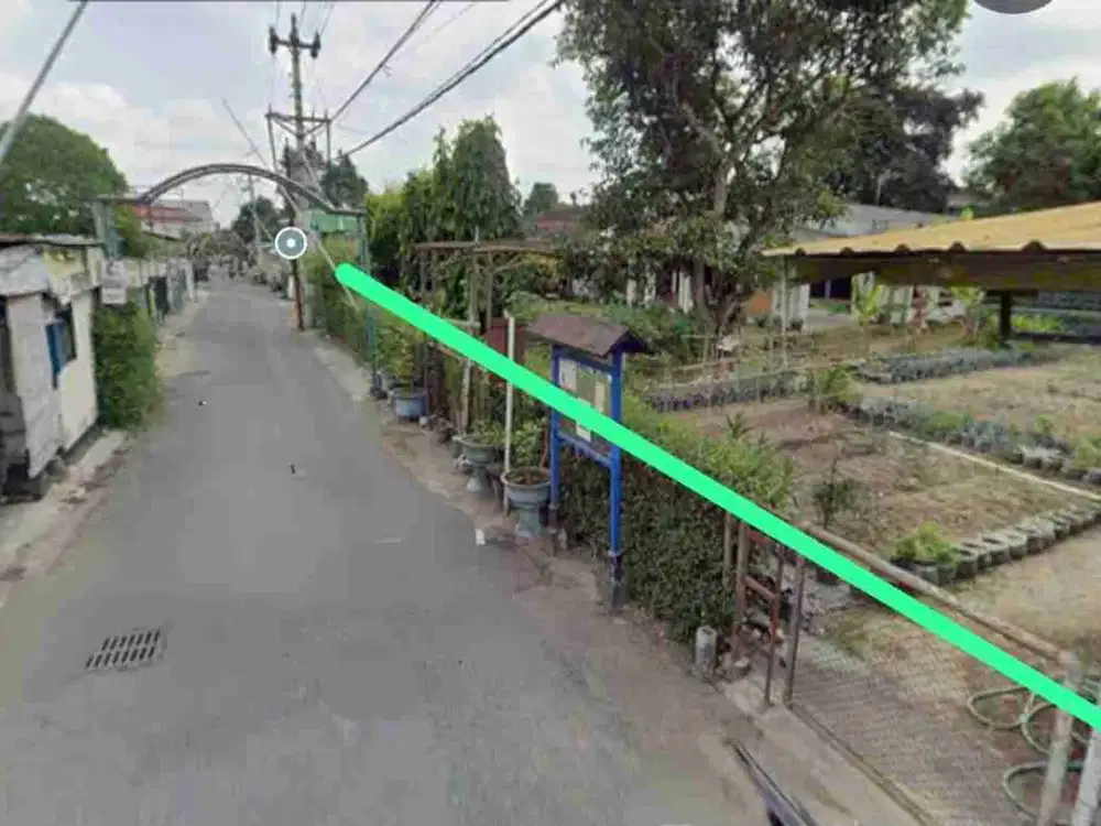 Tanah Strategis Tengah Kota Jogja Area jl. Tamansiswa Dekat Malioboro, Pakualaman