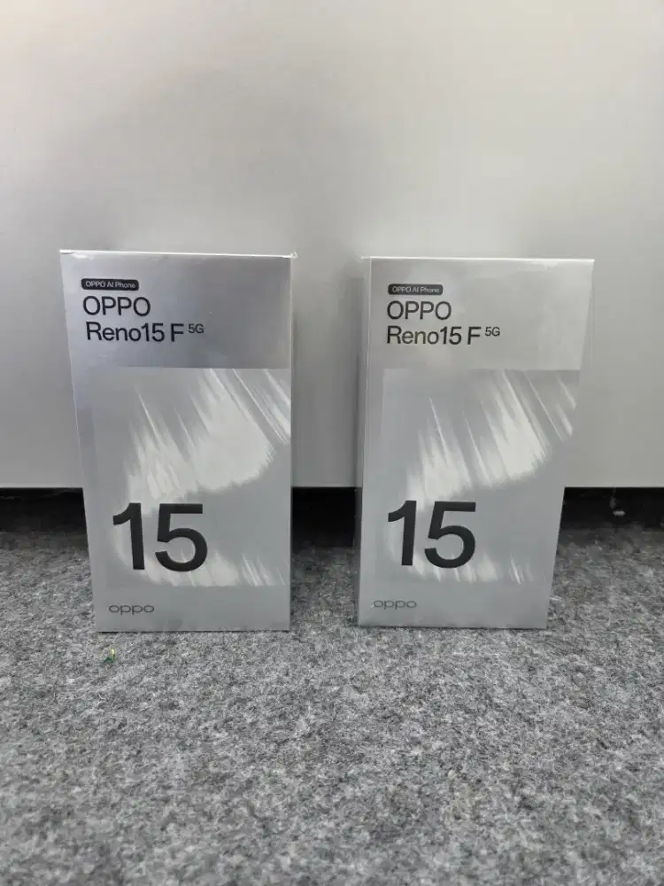 Oppo Reno 15f 5g NEW||Masih SEGEL||Garansi Resmi