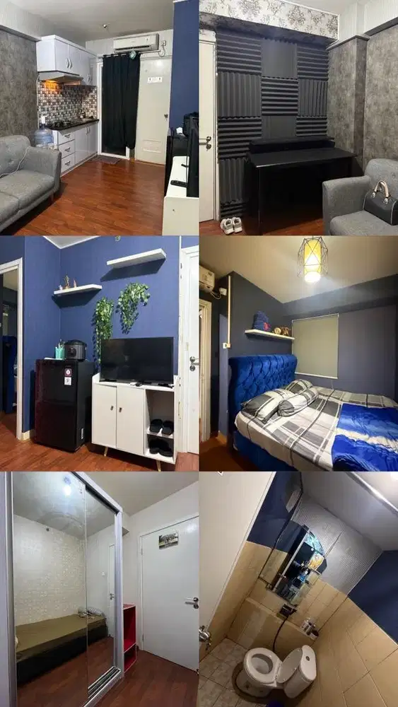 APARTEMENT GREEN PRAMUKA CITY FULL FUNISH FREE WIFI & IPL