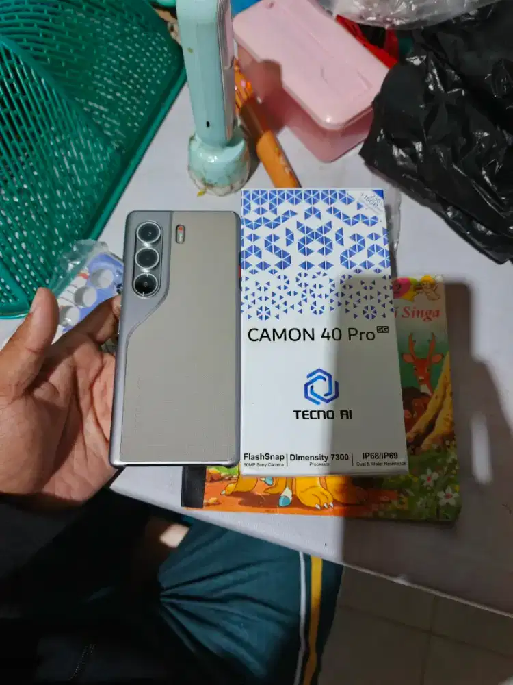 Tecno Camon 40 Pro 5g 8/256
