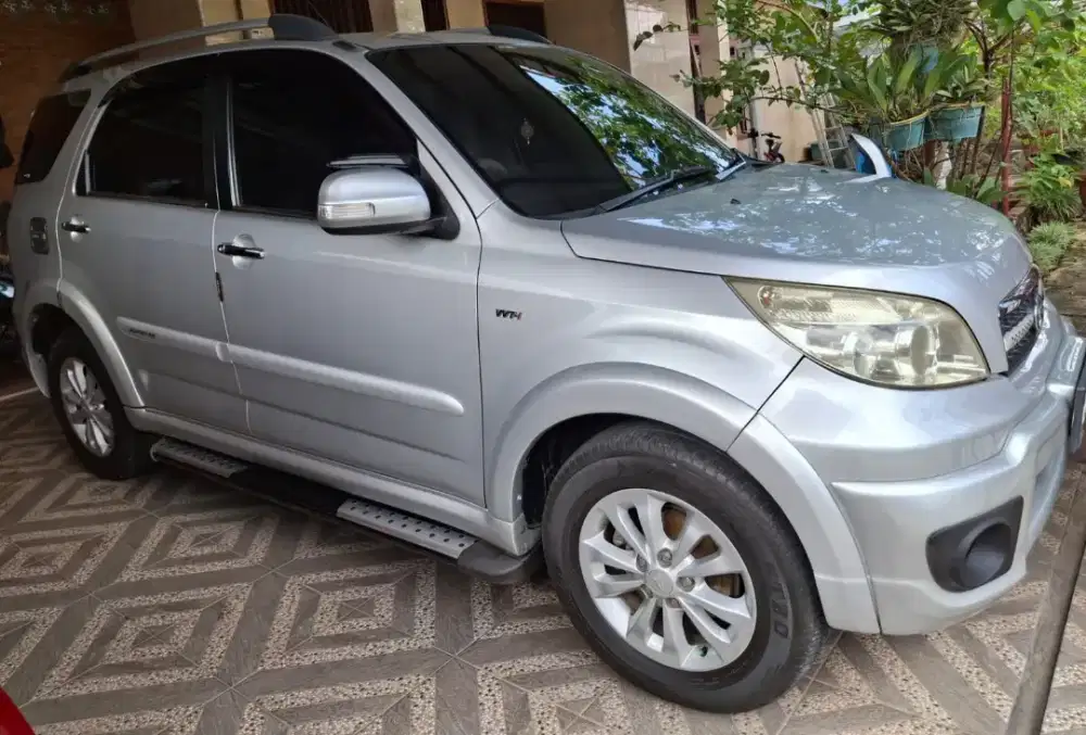 Daihatsu Terios Adventure TX Manual