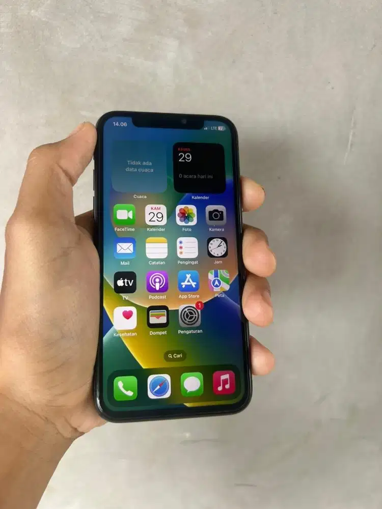 Iphone x 64gb LLA no minus