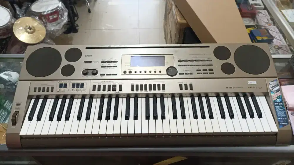 Keyboard Casio At3