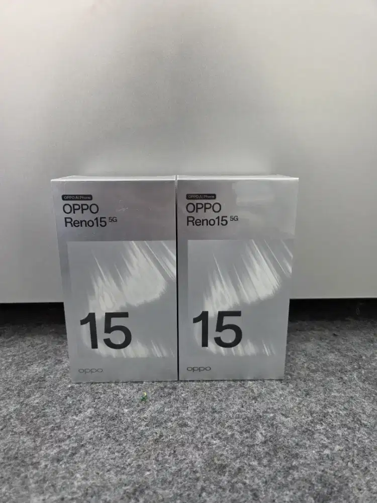 Oppo Reno 15 5g NEW||Masih SEGEL||Garansi Resmi