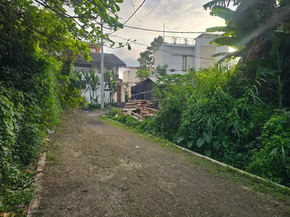 TANAH LANGKA 1,6 ARE CANGGU BRAWA