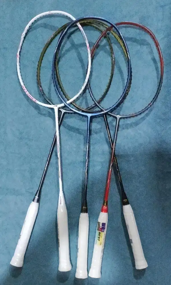 Raket badminton lining ori