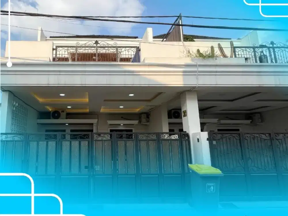 [AKSES 2 MOBL] Jual Rumah Mewah MURAH di Jatimekar Jatiasih Bekasi 2 Lantai [GS102]