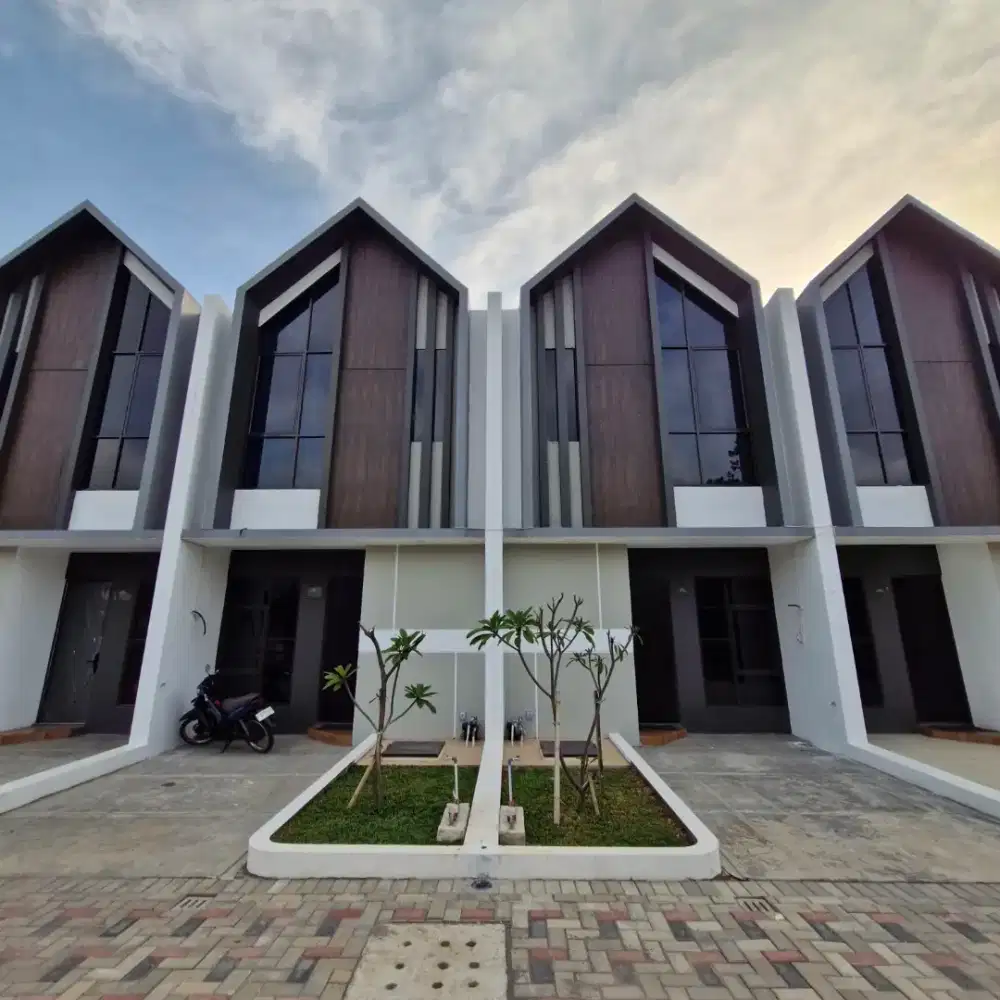 Cukup10jt Rumah Siap Huni 2lntai 3kmr Free Biaya Akad KPR di Tangerang