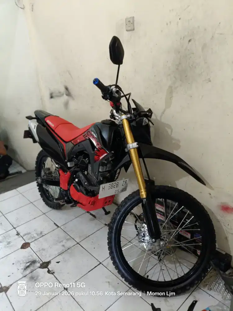 Honda CRF 150L 2024 Istimewa