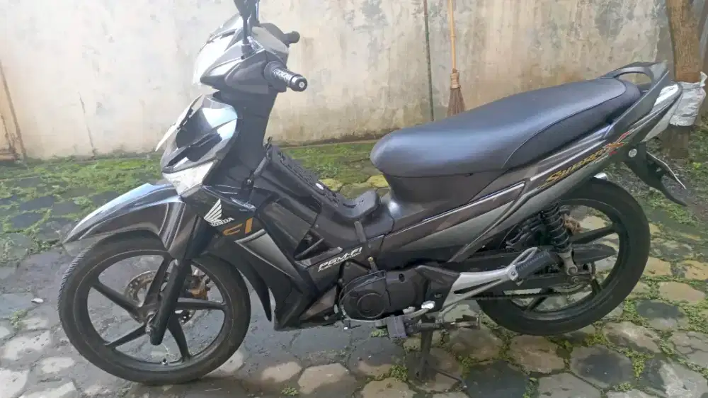 SUPRA X 125 DD 2009