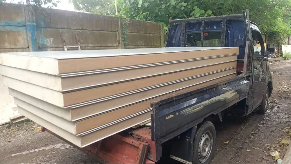 Sandwich Panel Second Grade