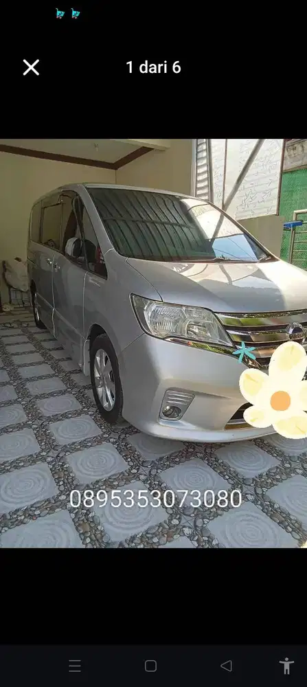 Nissan Serena HWS C26 automatic