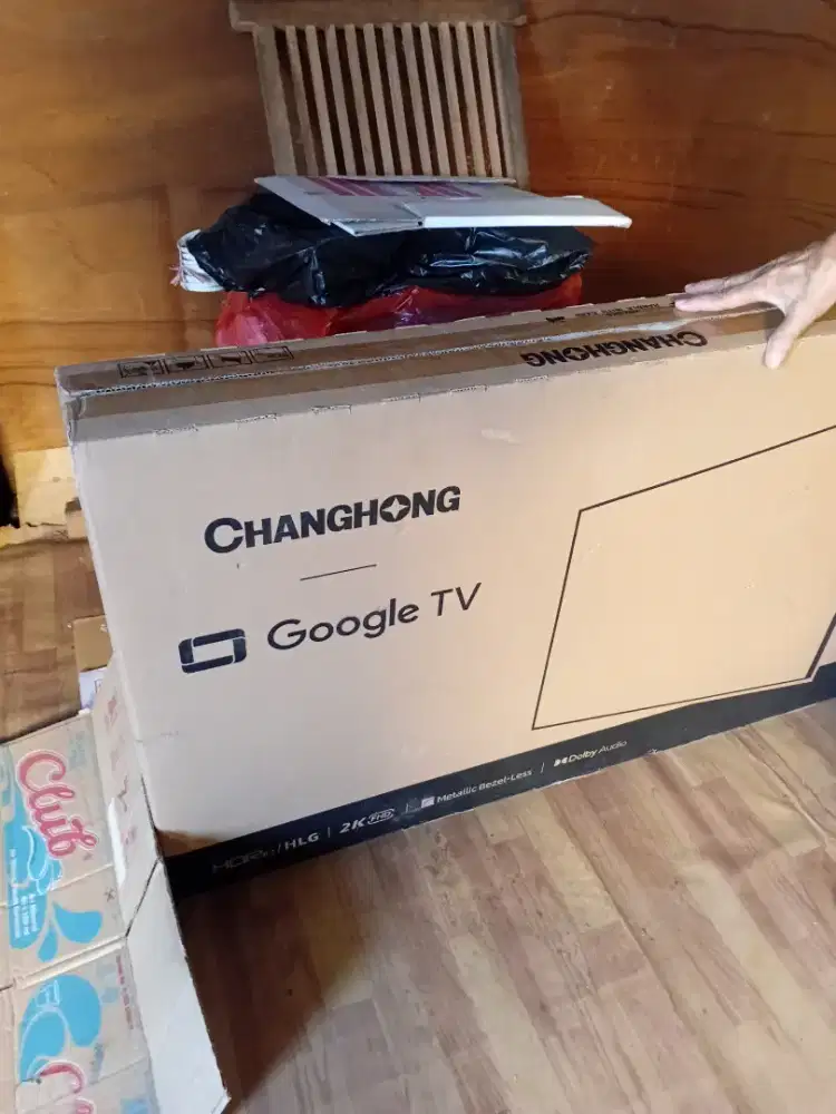TV changhong 43 inch