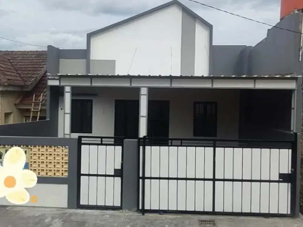 DIJUAL RUMAH BARU 1 LANTAI – HARGA DI BAWAH PASARAN