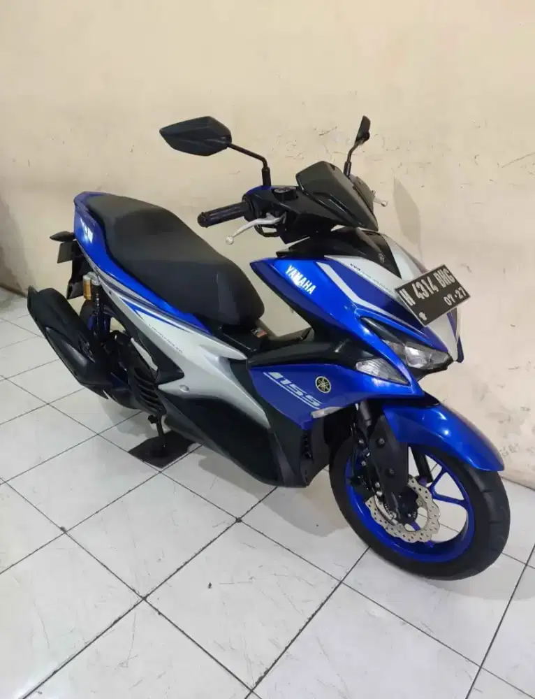 Yamaha Aerox 2017