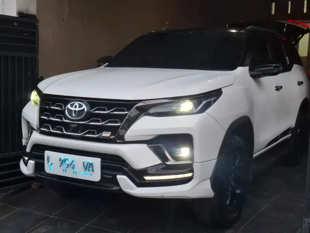 Fortuner GR 2.8 At