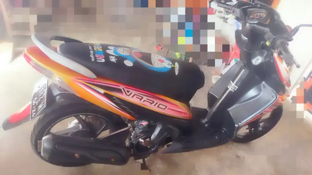 Jual vario 110 merah 2009