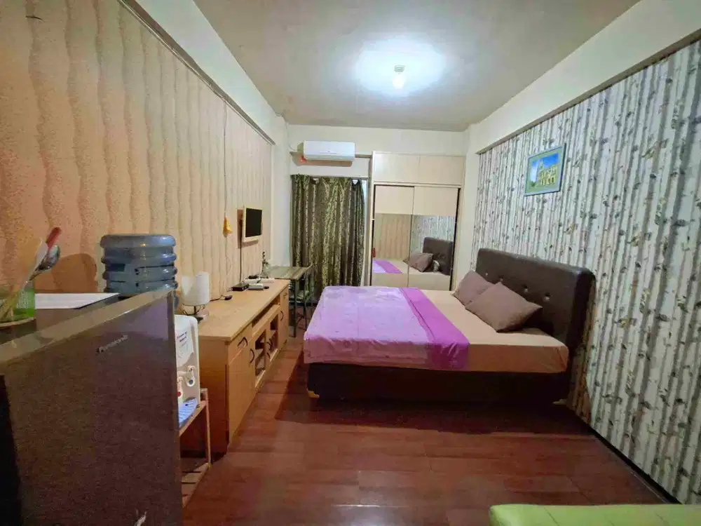 Sewain Apartemen Studio The Suites Metro Bandung Dekat Samsat