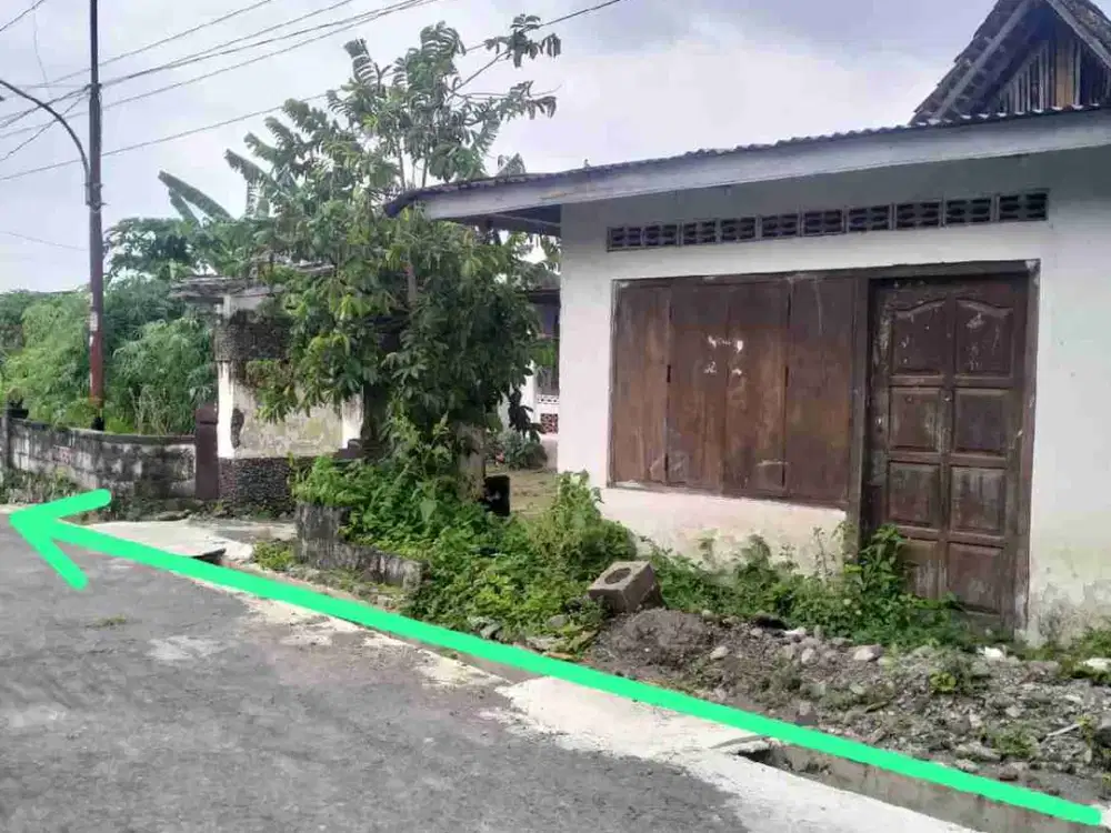 Tanah Asri Area jl. Palagan Dekat RS. Puri Husada, Pasar Rejodani